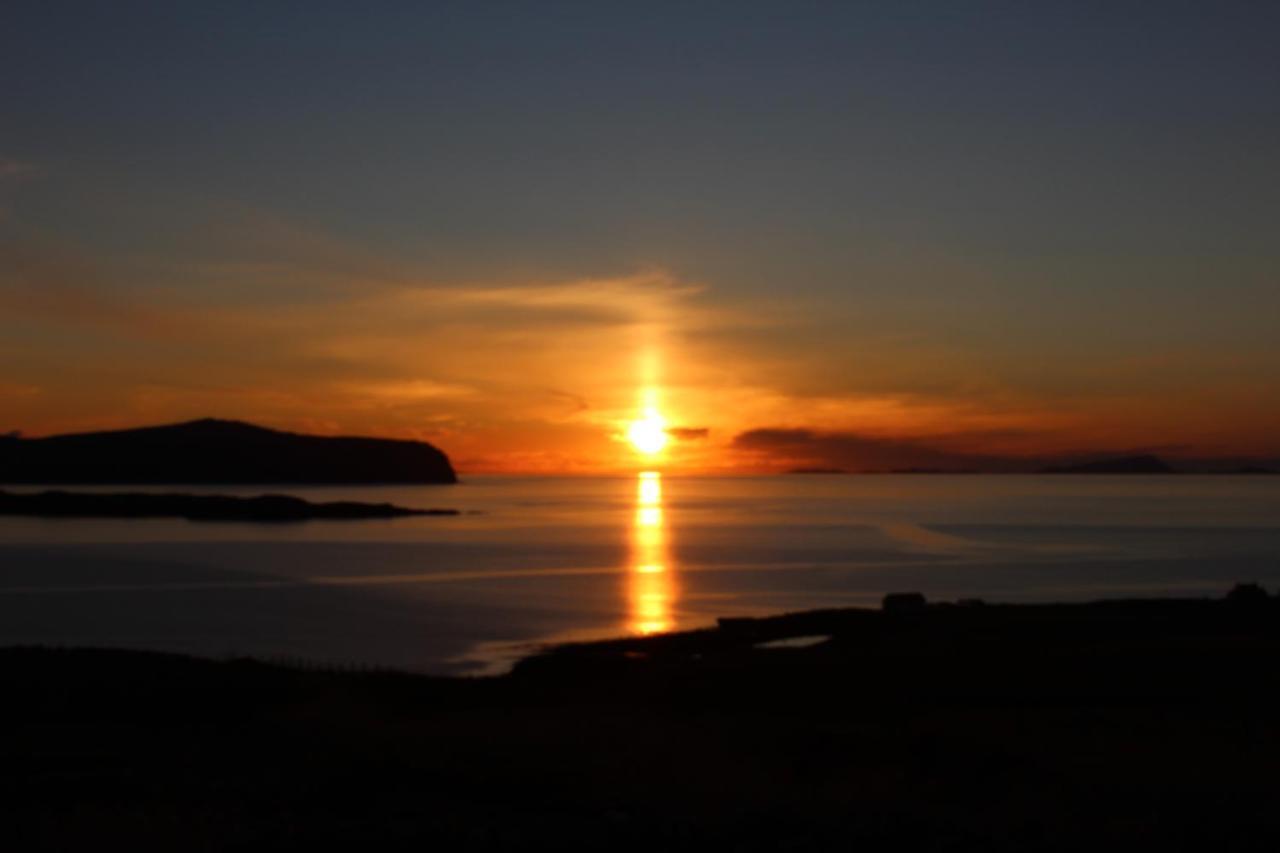 An Cala Beag Self Catering Apartment On The Waternish Peninsula Hallin Exterior foto